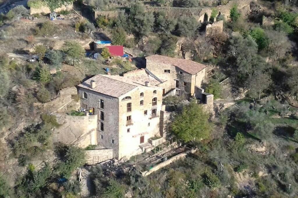 Casa Jaumet: Un Lloc De Pau On Escoltar El Silenci Appartement Aramunt Buitenkant foto