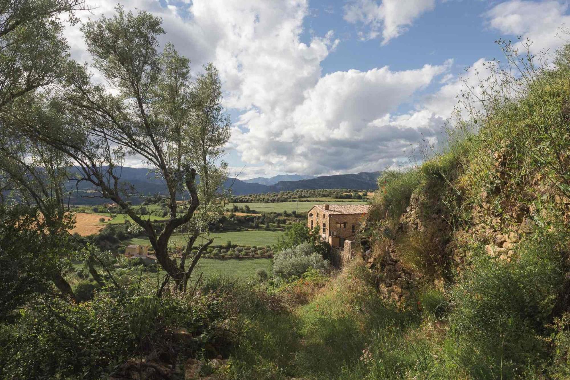 Casa Jaumet: Un Lloc De Pau On Escoltar El Silenci Appartement Aramunt Buitenkant foto
