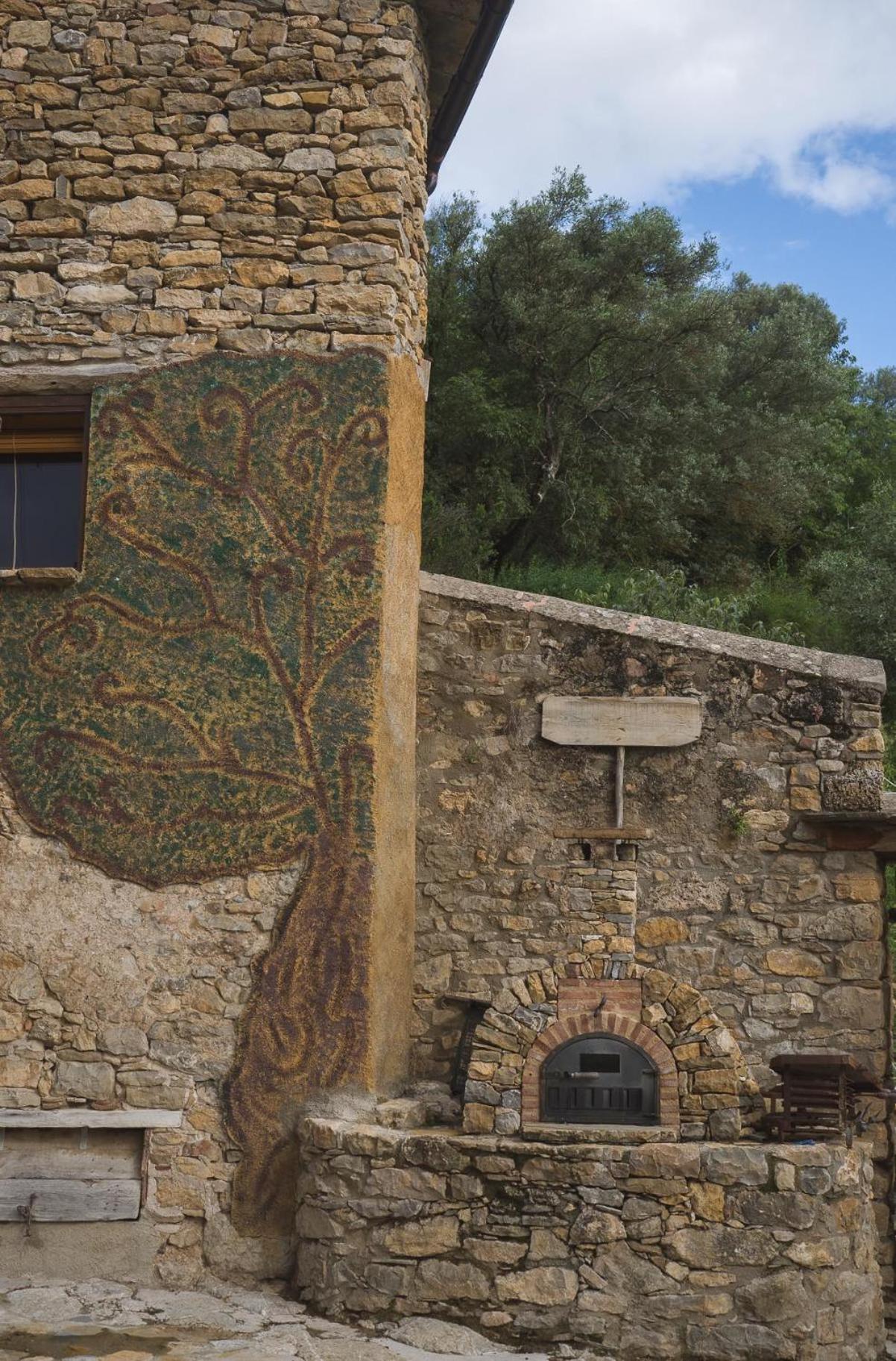 Casa Jaumet: Un Lloc De Pau On Escoltar El Silenci Appartement Aramunt Buitenkant foto